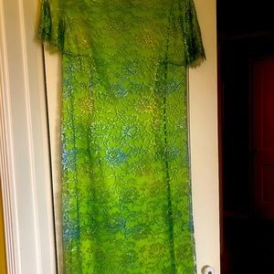 Original Gianni Versace lace dress.